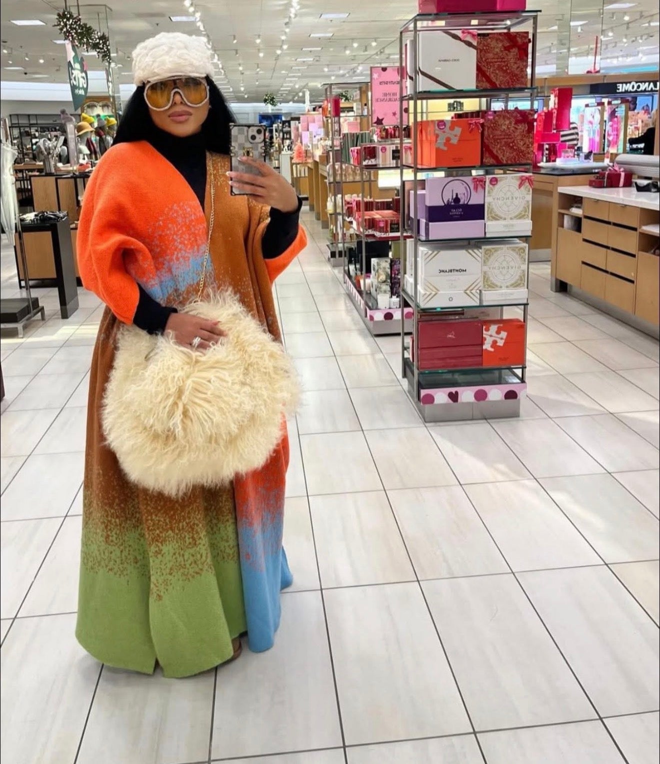 Crowned in Color Statement Cardigan