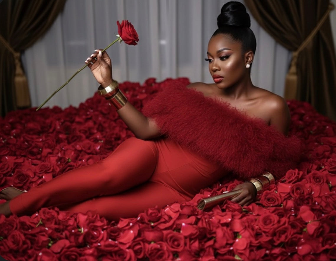 Red Obsession Jumpsuit