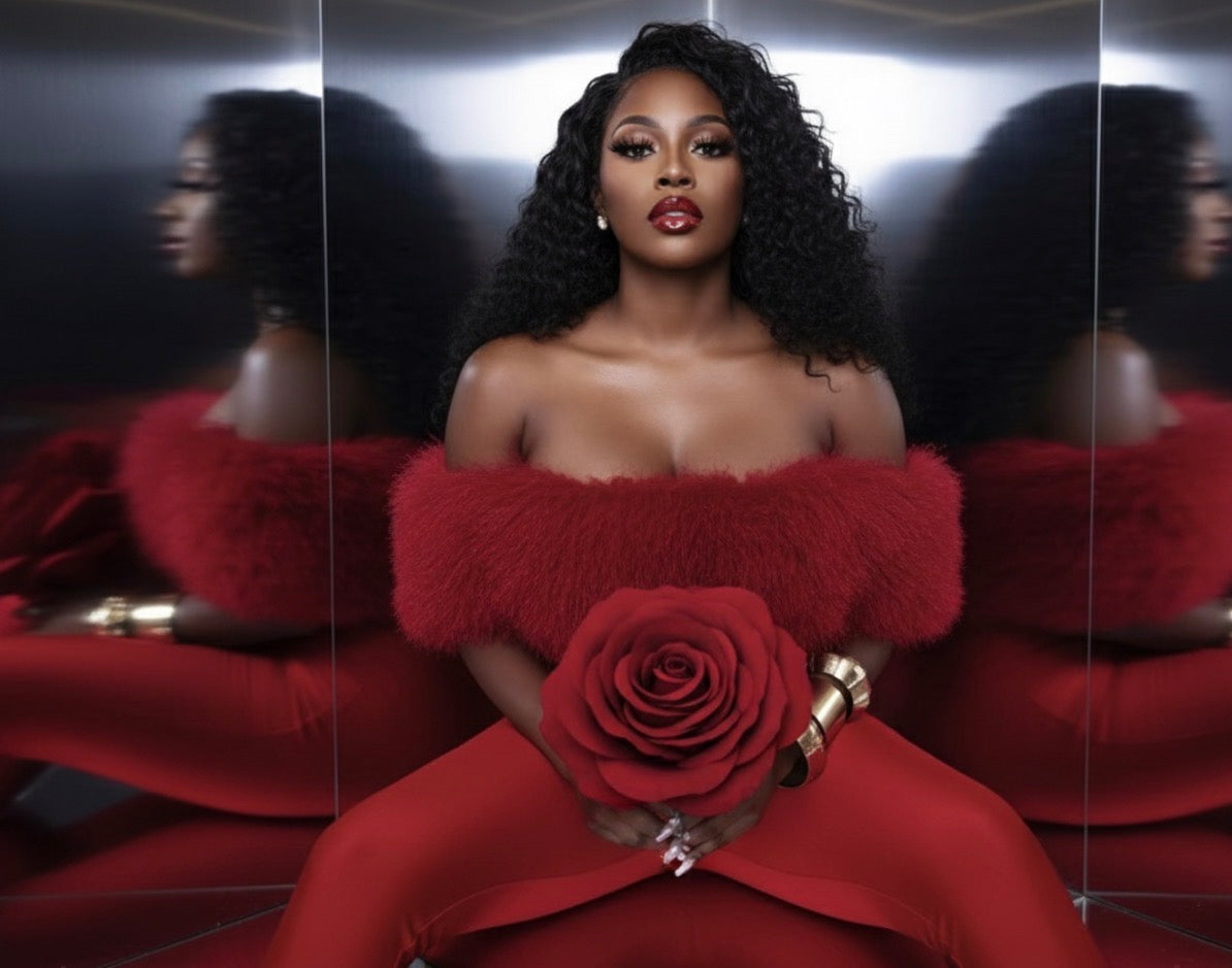 Red Obsession Jumpsuit