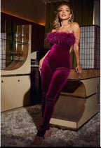 Velvet Seduction Jumpsuit