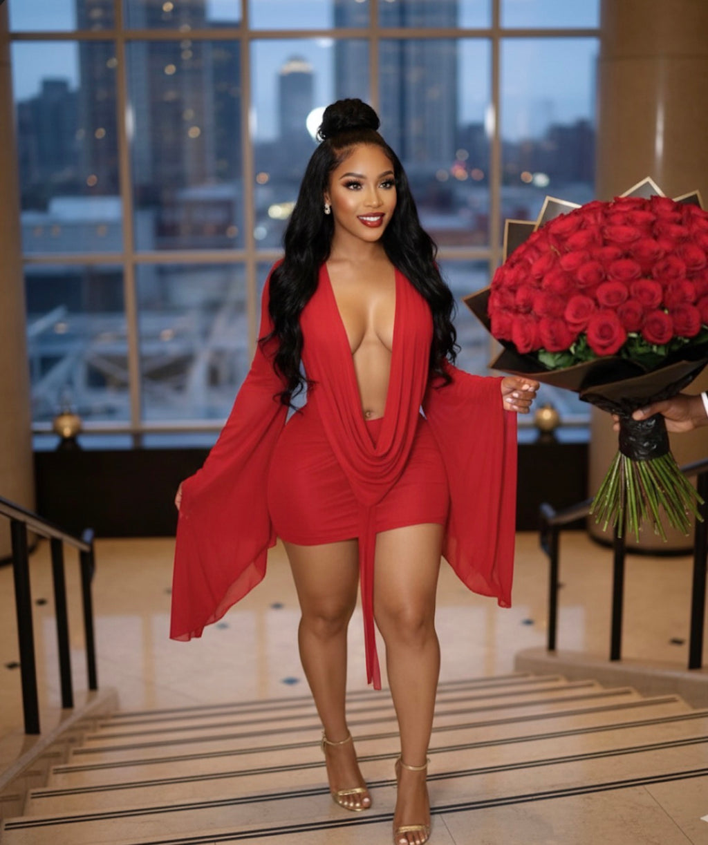 All Eyes On Me Dress